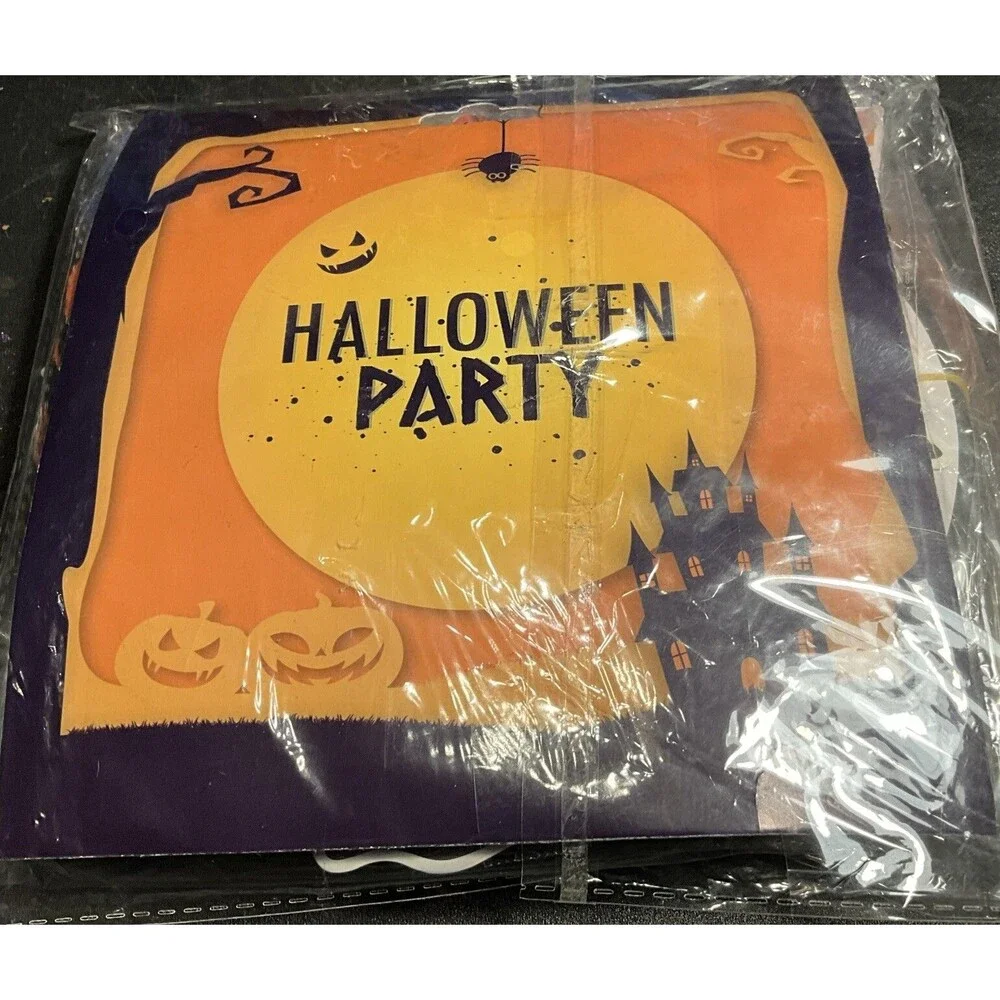 Halloween Party/ HAPPY BIRTHDAY Decorations Kit DIY 37 Pieces Party Brand New